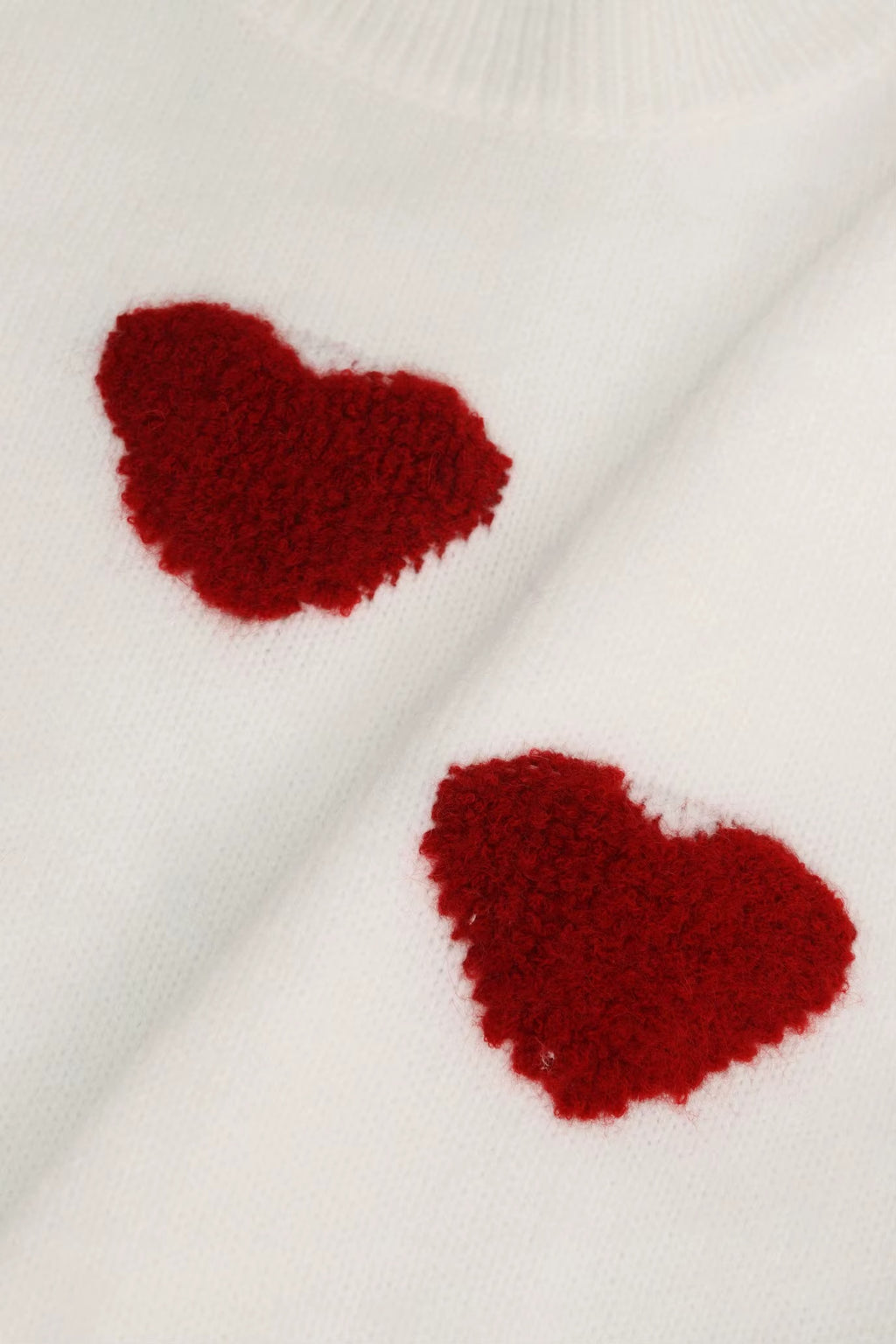 Maglione AMOREA™ Oversize con Cuori