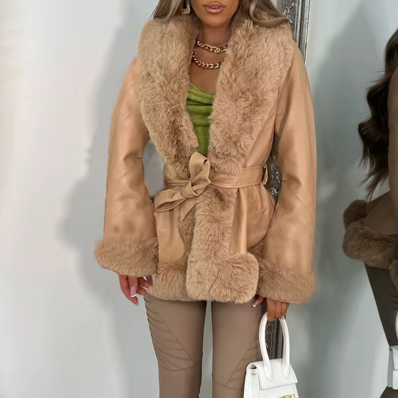 Giacca AURELIA™ con Interno Effetto Pelliccia