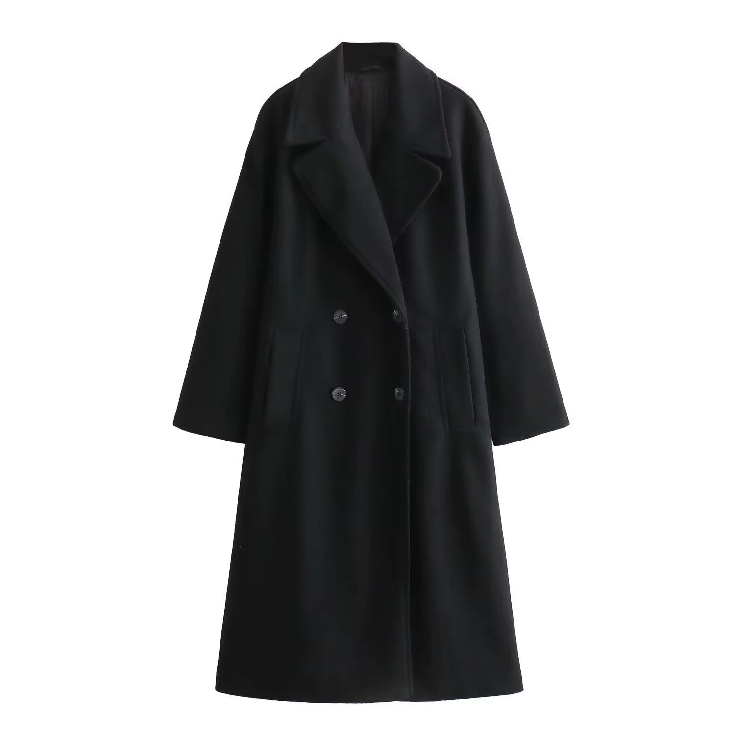 Cappotto SERENIA™ Doppiopetto Morbido