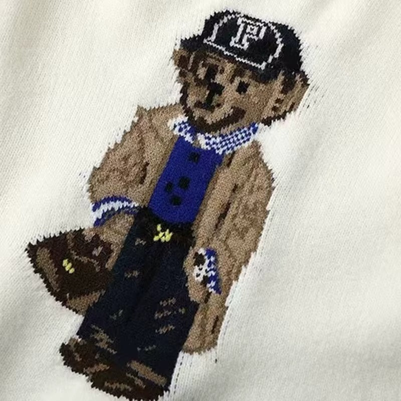 Maglione ORSÉA™ con Ricamo Orsetto