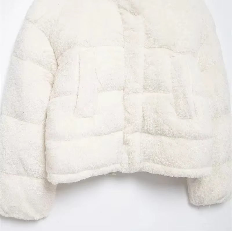 ALTHEA™ – Giacca Imbottita Invernale Minimal Chic