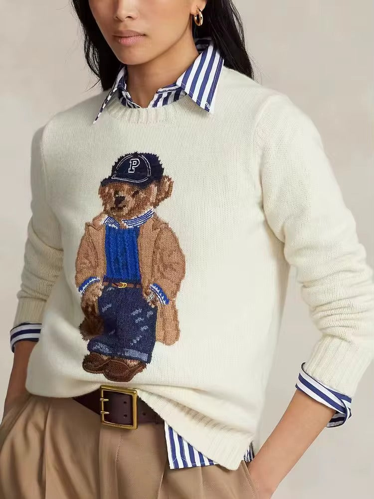 Maglione ORSÉA™ con Ricamo Orsetto