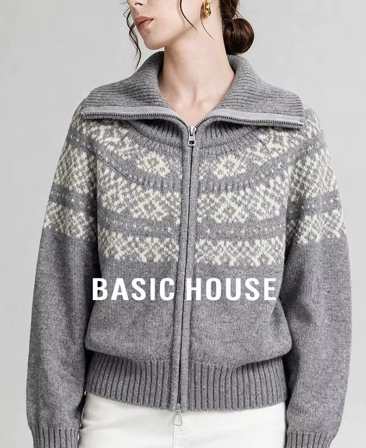 Maglione NORDIA™ con Zip