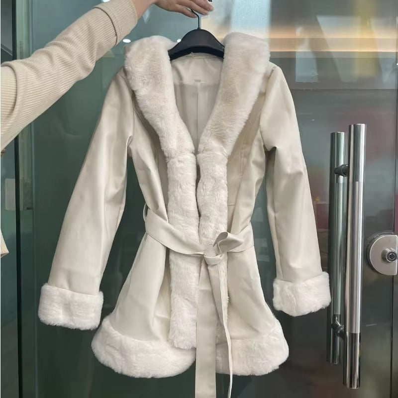 Giacca AURELIA™ con Interno Effetto Pelliccia