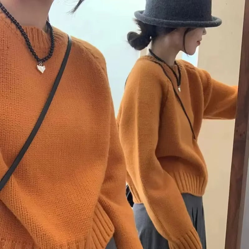 Maglione AURELIA™ Girocollo Morbido