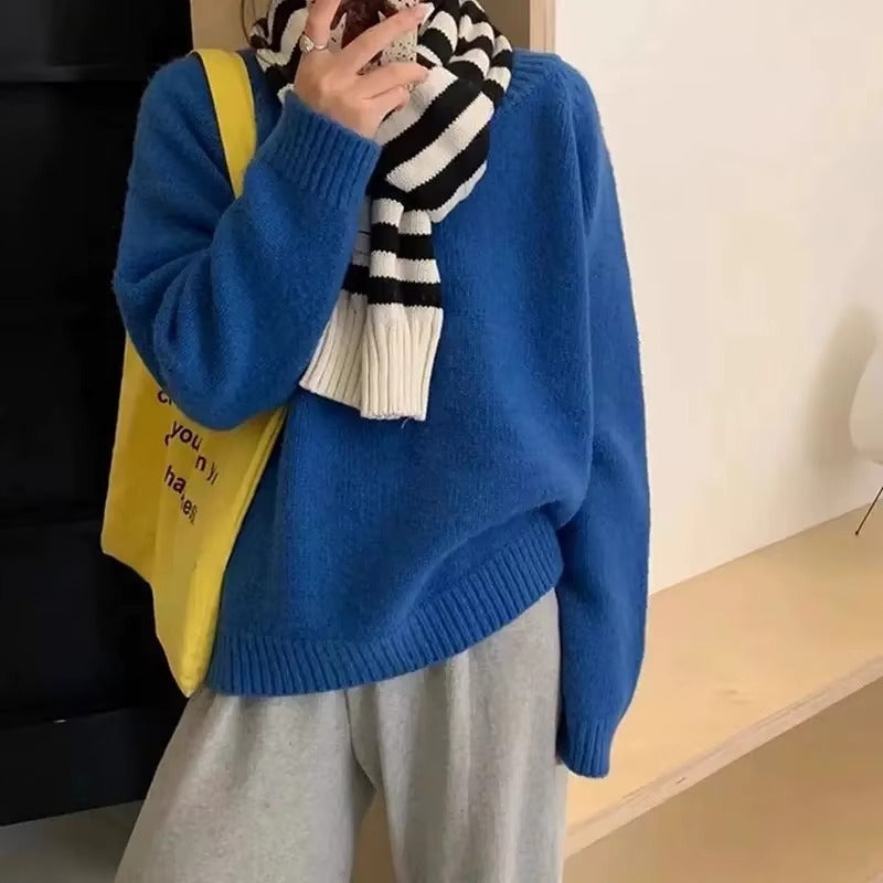 Maglione AURELIA™ Girocollo Morbido