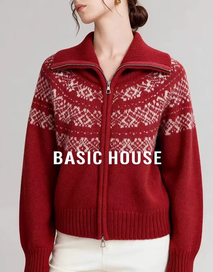 Maglione NORDIA™ con Zip