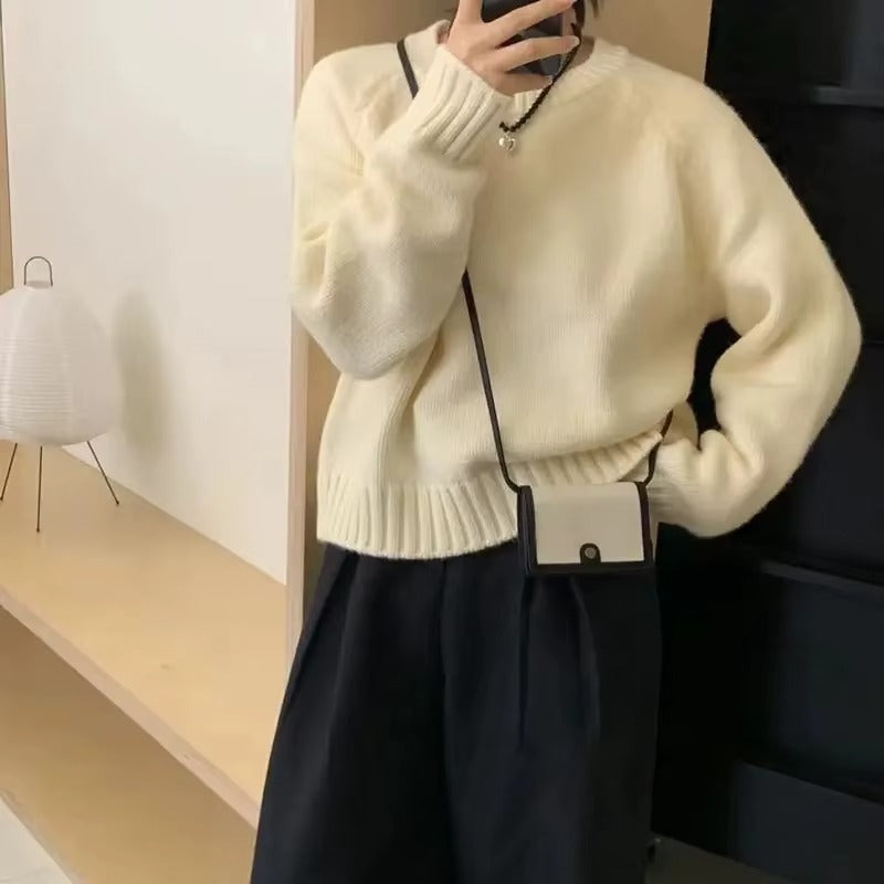 Maglione AURELIA™ Girocollo Morbido