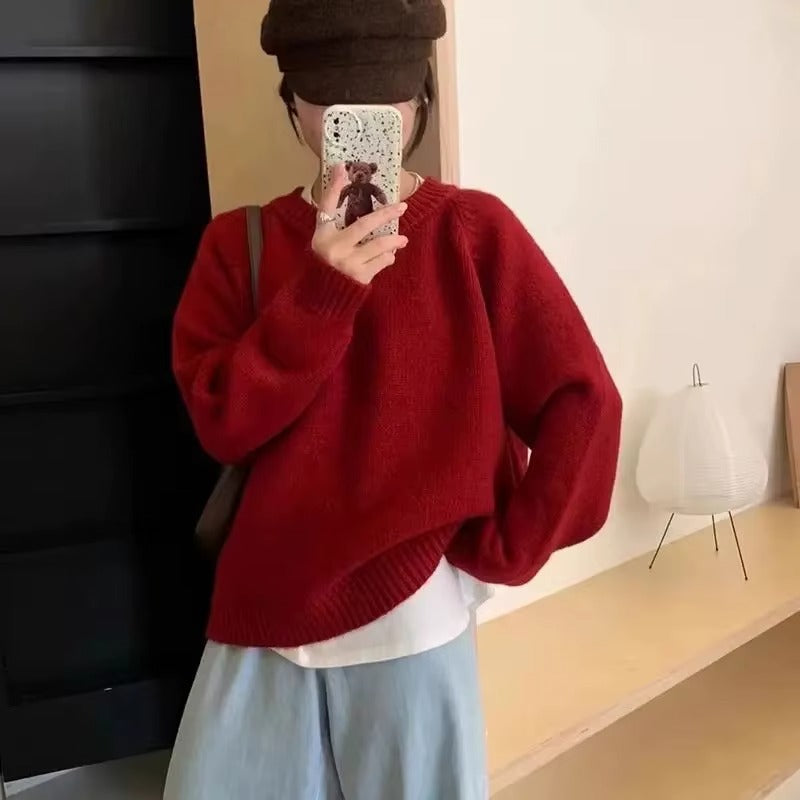 Maglione AURELIA™ Girocollo Morbido