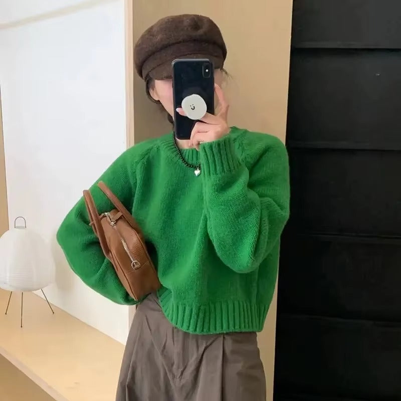 Maglione AURELIA™ Girocollo Morbido