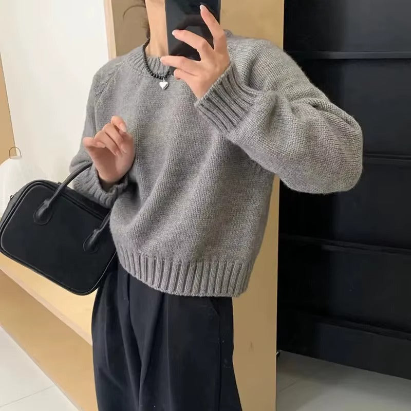 Maglione AURELIA™ Girocollo Morbido