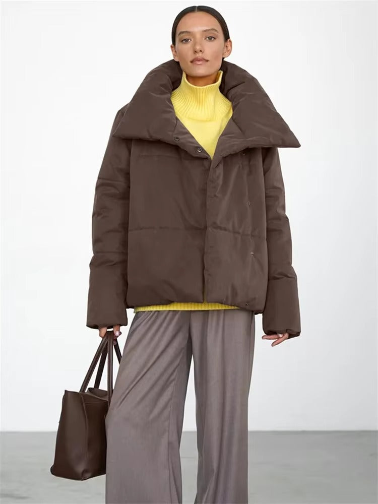 Parka NOCTEA™ Imbottito con Collo Avvolgente