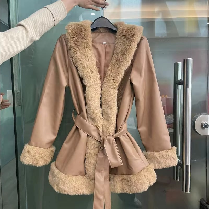 Giacca AURELIA™ con Interno Effetto Pelliccia