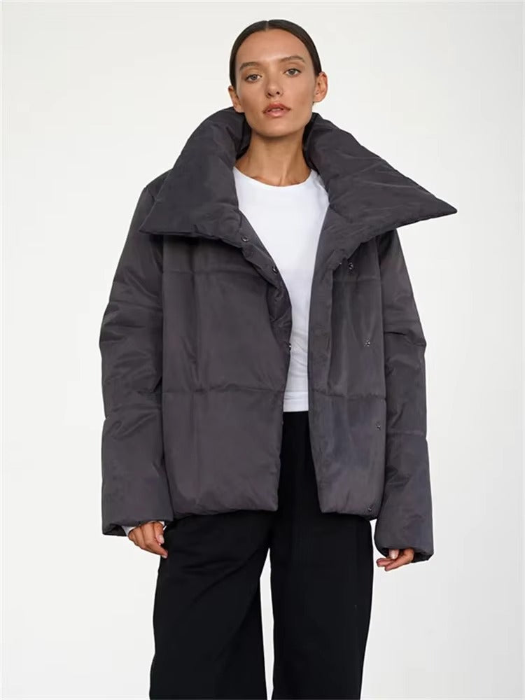 Parka NOCTEA™ Imbottito con Collo Avvolgente